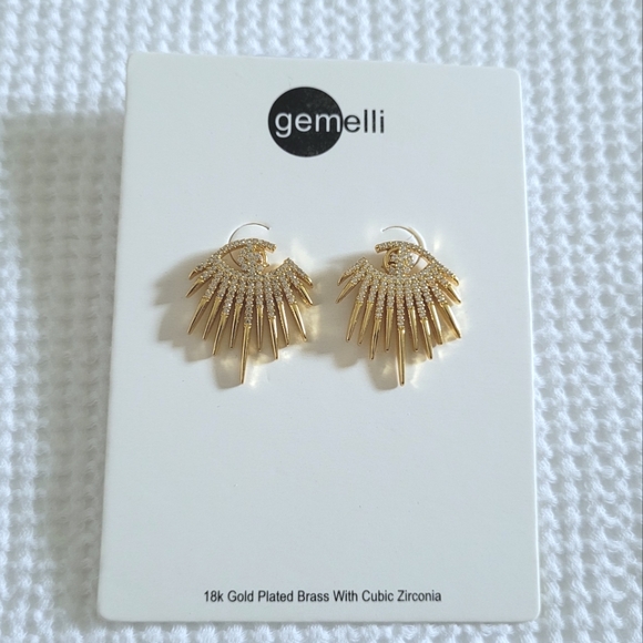 Gemelli👭 "Amalfi" Evil Eye Earrings - NWT